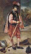 Diego Velazquez Portrait du bouffon don Juan de Austria (df02) oil painting